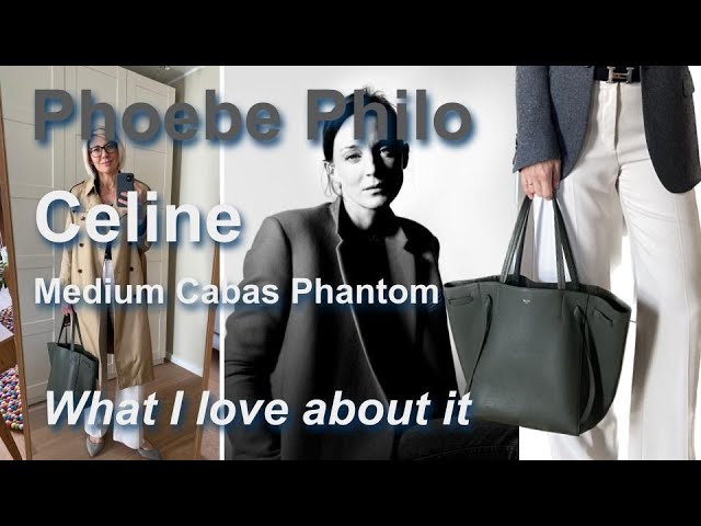 Celine Cabas Phantom Bag Review - The Velvet Life