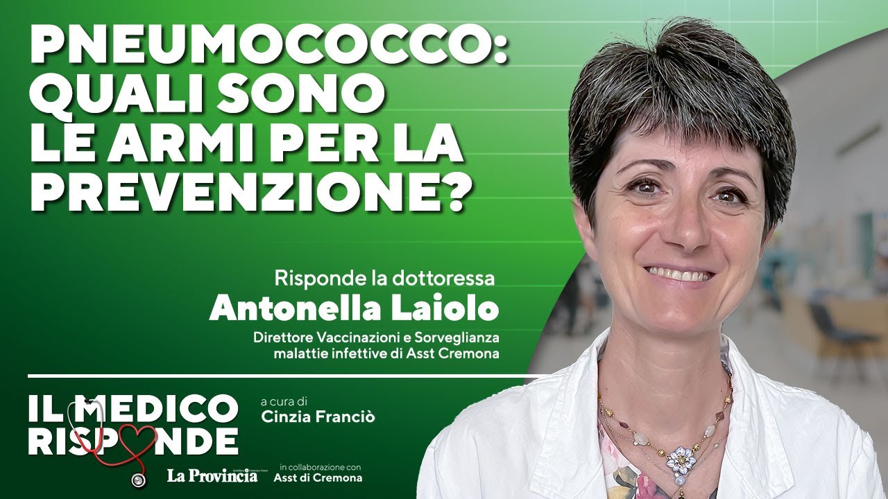 Pneumococco, con il vaccino la prevenzione è possibile