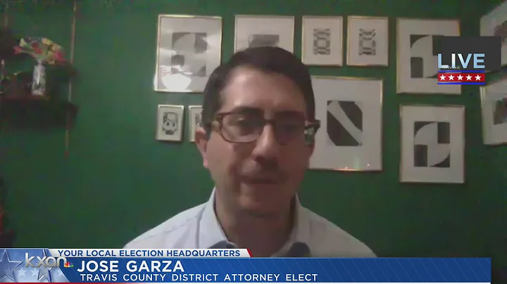 Jose Garza elected as Travis County District Attor...