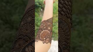 Trending letest front Hand mehandi design Easy and simple Stylish Mehandi design #mehndi #viral