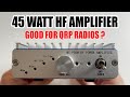 MX-P50M HF Amplifier For QRP Radios