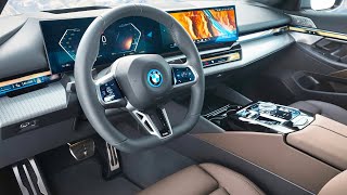 New 2024 BMW 5 Series (G60) – Interior Design / More Tech, and Luxury
