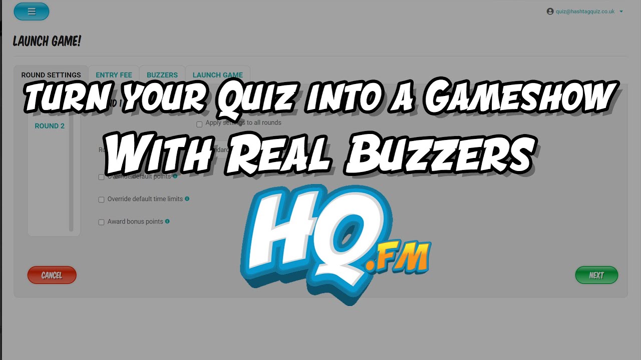 Custom Buzzer Sounds Tutorial Turn your Trivia Night in to a real