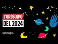 Oroscopo 2024, le previsioni segno per segno per il nuovo anno