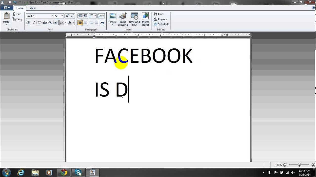 FACEB OOK IS DOWN !!!!! - YouTube