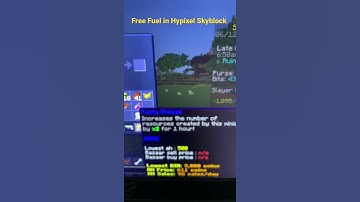 FREE 2X MINION DROPS IN HYPIXEL SKYBLOCK - Minecraft #shorts