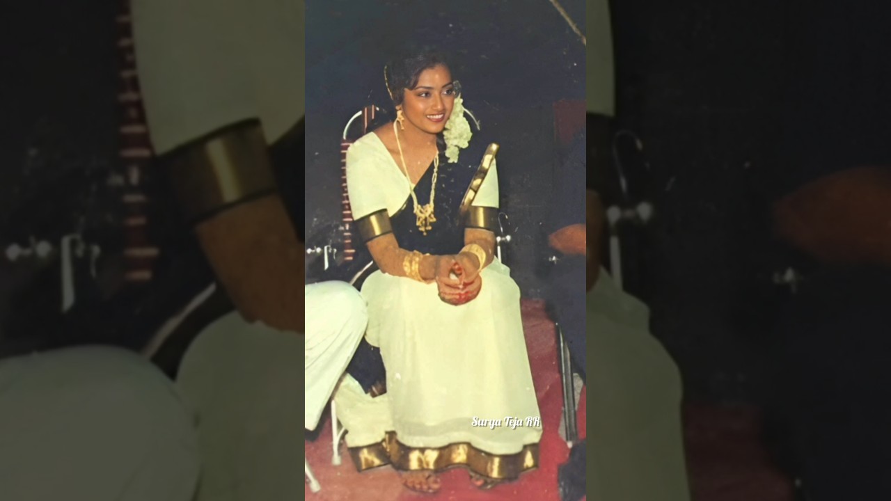 CHIRANJEEVI 💕 MEENA 