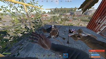 rust bow pvp, the loots