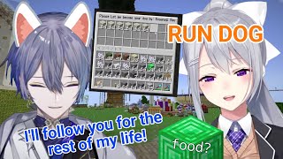 Eng Sub Rou Officially Became Derons Dog Nijisanjihiguchi Kaedekoyanagi Rou