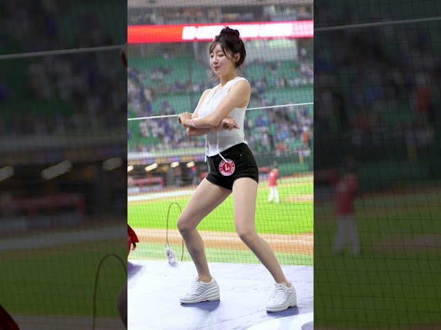 SSG 랜더스 안지현 치어리더 아웃송 챌린지2