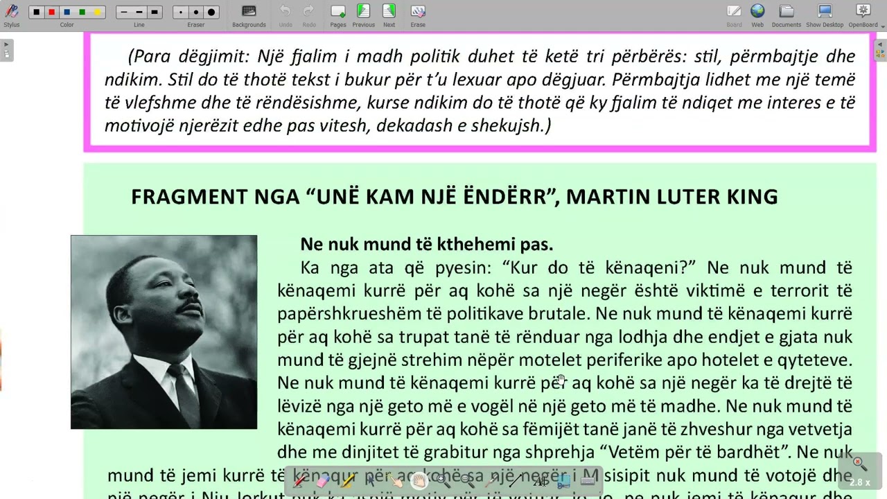 72 Gjuha Shqipe 9 Filara Mesimi 72 Të dëgjuarit Fjalimi