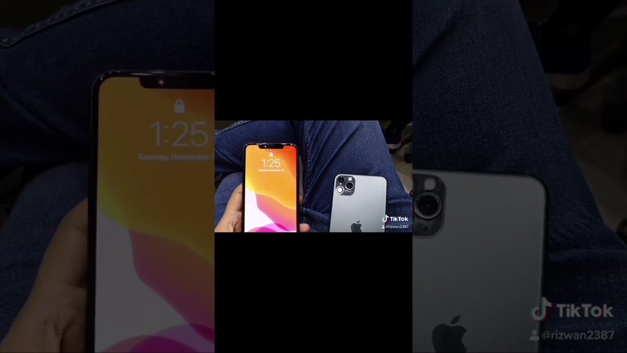 Iphone 11 pro max space grey and Midnight green testing