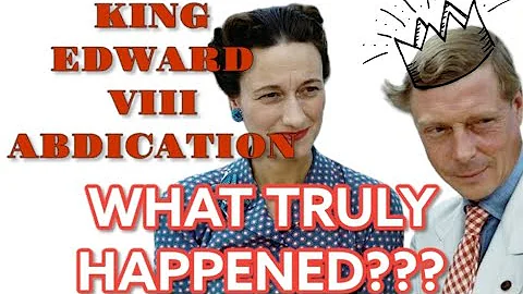 The Abdication of Edward VIII: A Psycho-Historical Explanation. BRITISH COUP or LOVE ? #royalfamily
