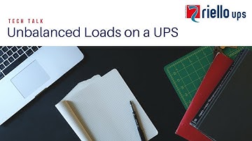 #TechTalk: How Does A UPS Handle Unbalanced Loads?