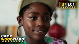 We Got A Happy Camper! (Camp Woodward S7E01)