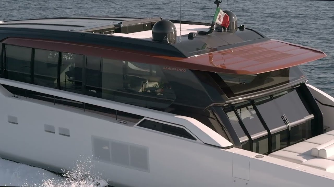 NEW Sanlorenzo SP110, the first open in the history of Sanlorenzo - Lengers Yachts