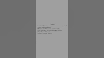 BA/BSc Sem 3rd Geography Question Paper CBCS Pattern Jammu University