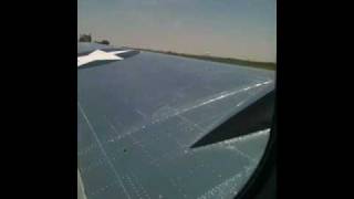 Twin Beech Takeoff