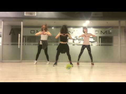 [EVE] Hello Venus' WiggleWiggle dance ver. EVE夏娃组合 헬로비너스 위글위글