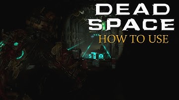 Dead Space Remake How To Use Line Gun Ultimate Guide!