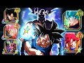 THE GREATEST CATEGORY IN DOKKAN! Full Power Godly Power Category Showcase! DBZ Dokkan Battle