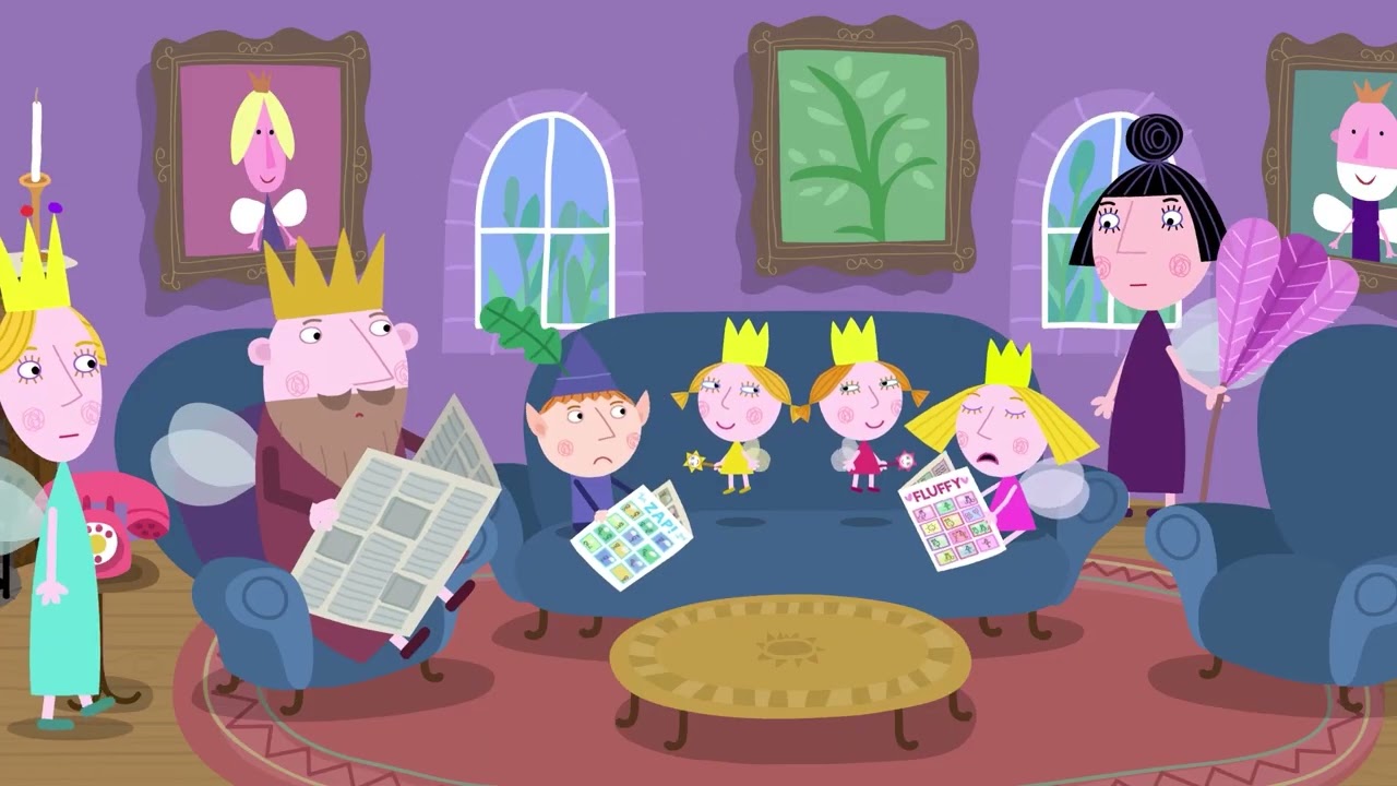 Redbeard's Rainbow | Ben and Holly's Little Kingdom ✨ Cartoons For Kids
