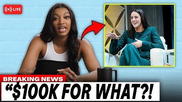 Angel Reese LOSES IT After Hearing Caitlin Clark’s $100K Speaking Fee — HILARIOUS!