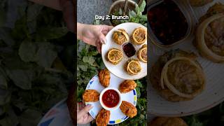 ?Unseen Momos for 24 hour Food Challenge foodchallenge thakursisters