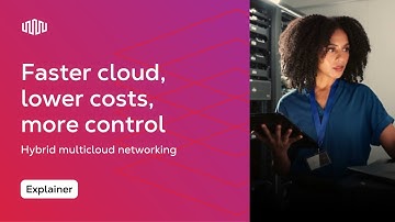 Multicloud Networking Done Right: Cut Costs and Boost Performance