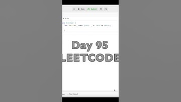 Day 95: LeetCode Problem 1470. - Swift #daily #challenge #swiftui #coding #Faang
