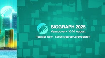 SIGGRAPH 2025 | Shape Our Trajectory Toward a Better Future