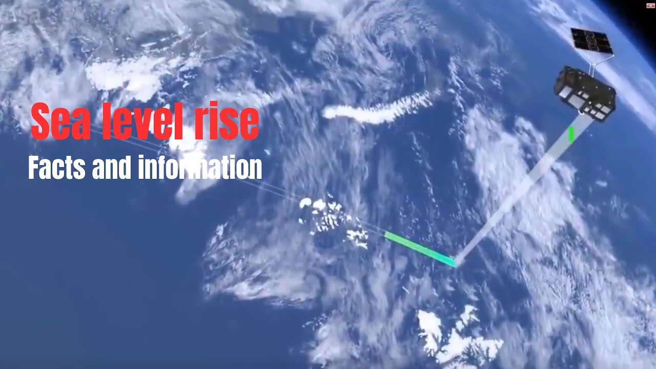 Sea level rise, facts and information - YouTube