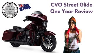 Harley Davidson CVO Street Glide - One Year Review | Motorcycle Review | Cruiser Motorbikes