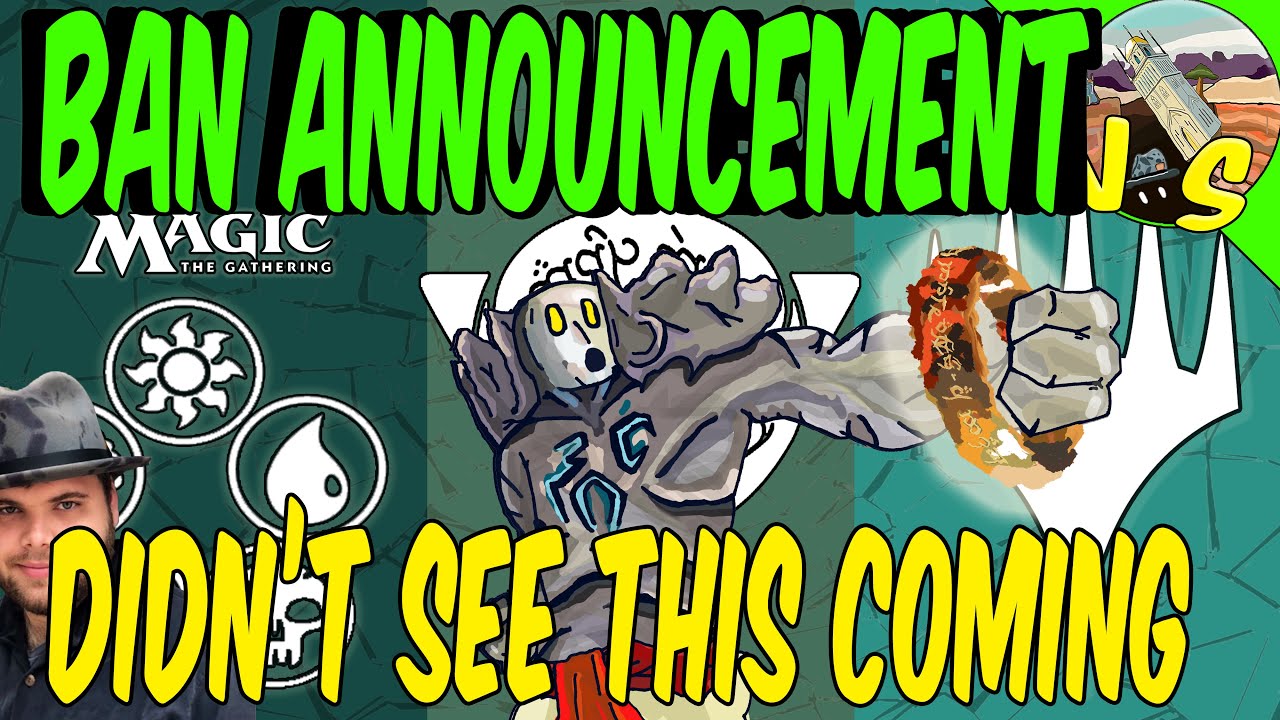 Tectonic Edge MTG Ban Announcement Live Modern and Legacy Aug 7th, 2023