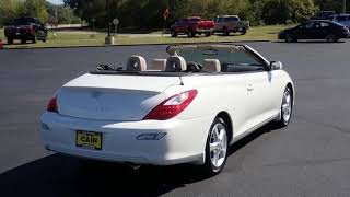 Used 2008 Toyota Camry Solara North Canton, Oh -1