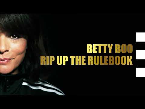 Betty Boo - Rip Up The Rulebook (Official Audio)