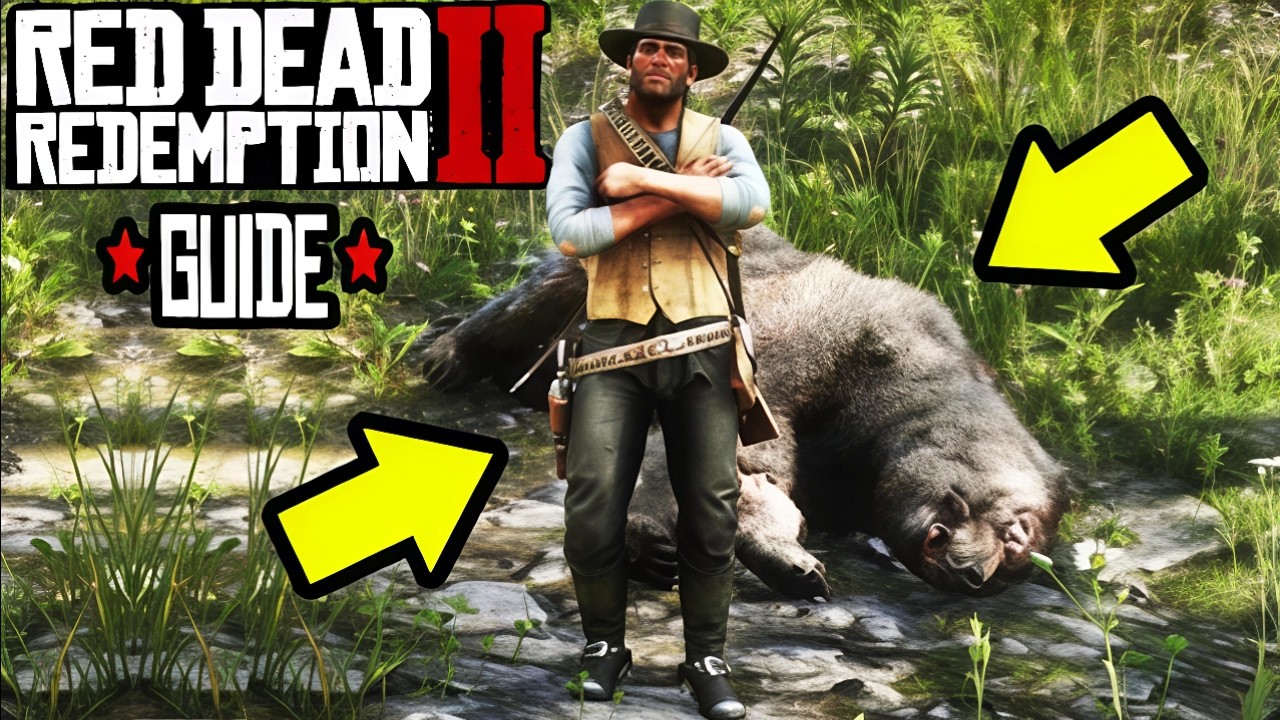 How I Earned BIG MONEY from the Legendary Bear in RDR2! #rdr2 - YouTube