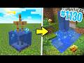 COME FARE una CASCATA REALISTICA - Minecraft ITA SURVIVAL #1130
