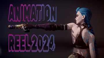 Animation Reel 2024