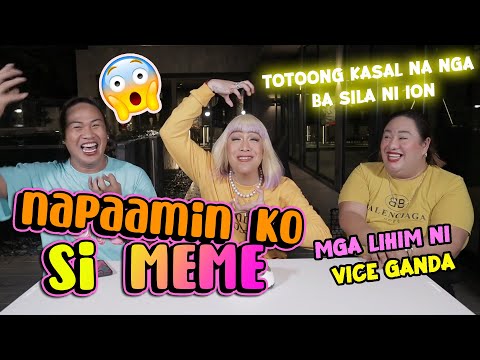 NA PAAMIN KO SI MEME VICE GANDA LIE DETECTOR GAME I ATE NEGI