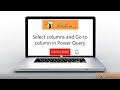 Power Query Basic 05 - Select the columns that you need