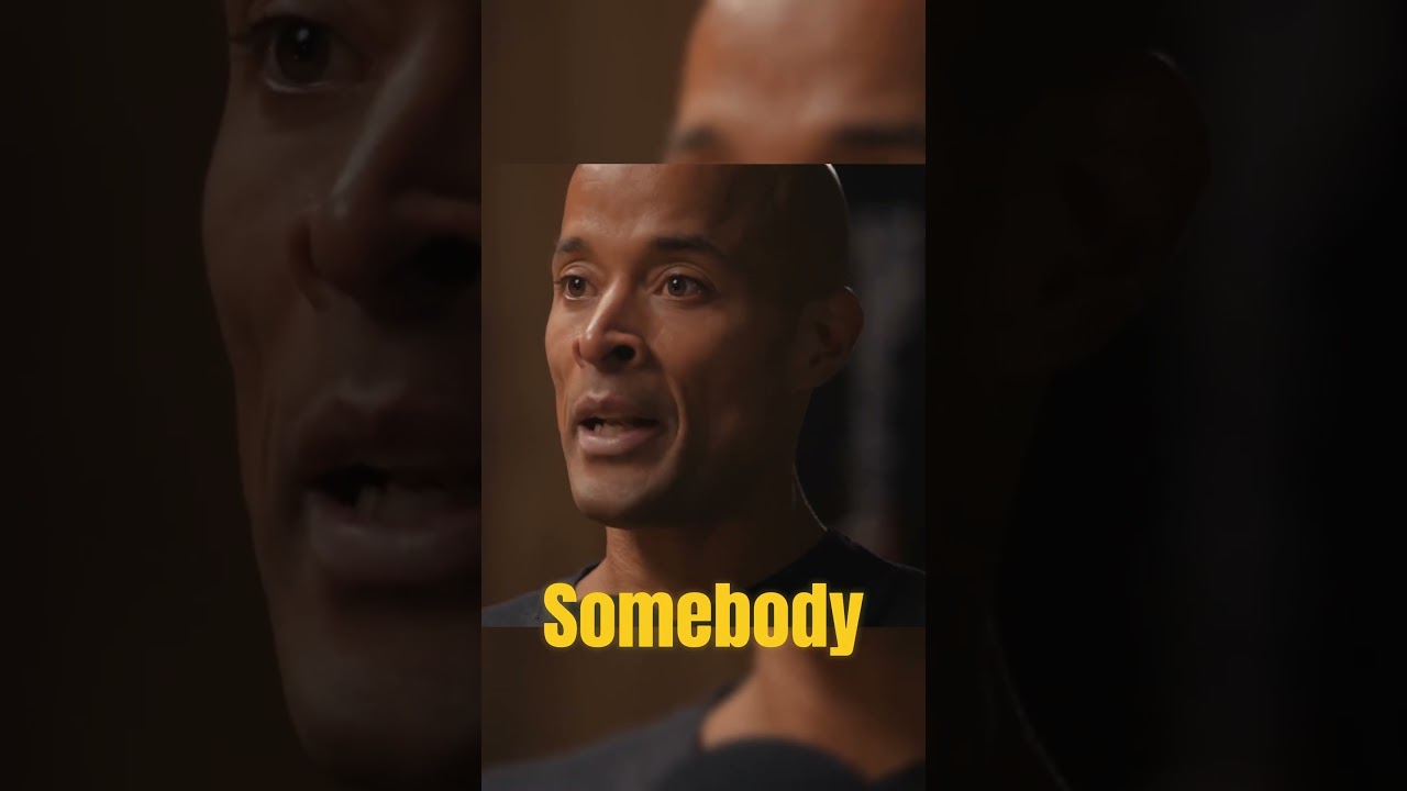 David Goggins on standing for something