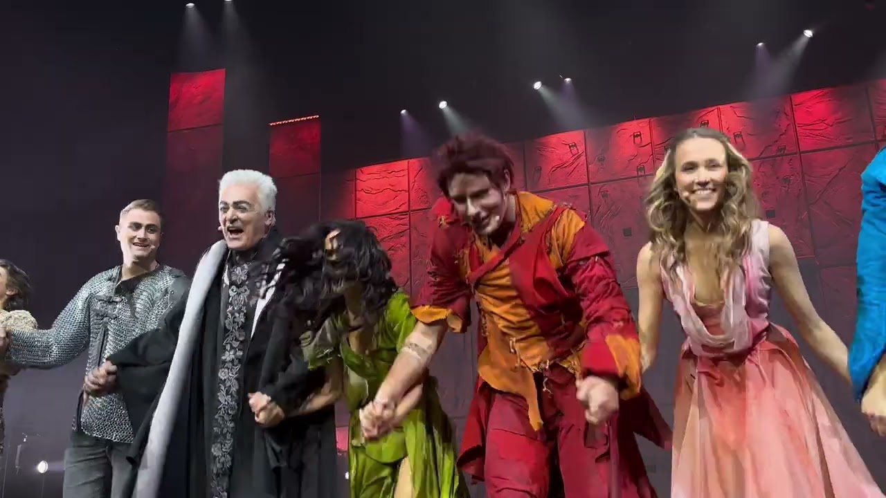 Notre-Dame de Paris - Sofia - 09.02.2025 - afternoon show - curtain call