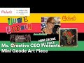 Online class ms creative ceo presents  mini geode art piece  michaels