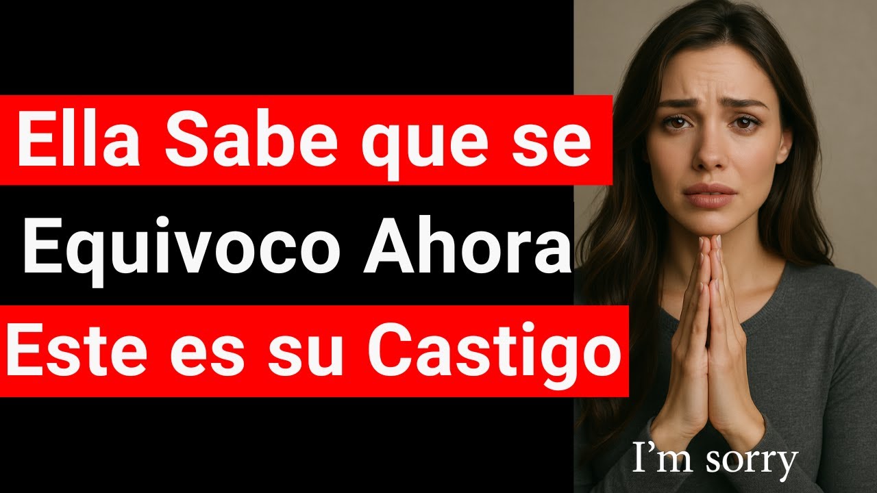 Ella se Equivoco Contigo y Este es Su Castigo