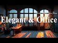 Elegant Morning Office Vibes☕Relaxing Instrumental Cafe & Delicate Bossa Nova Piano To Stress Relief