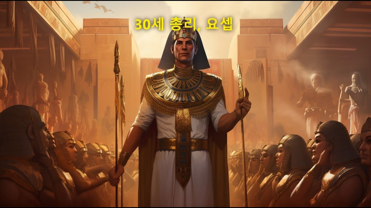 30세에 애굽의 총리가 된 요셉 - YouTube