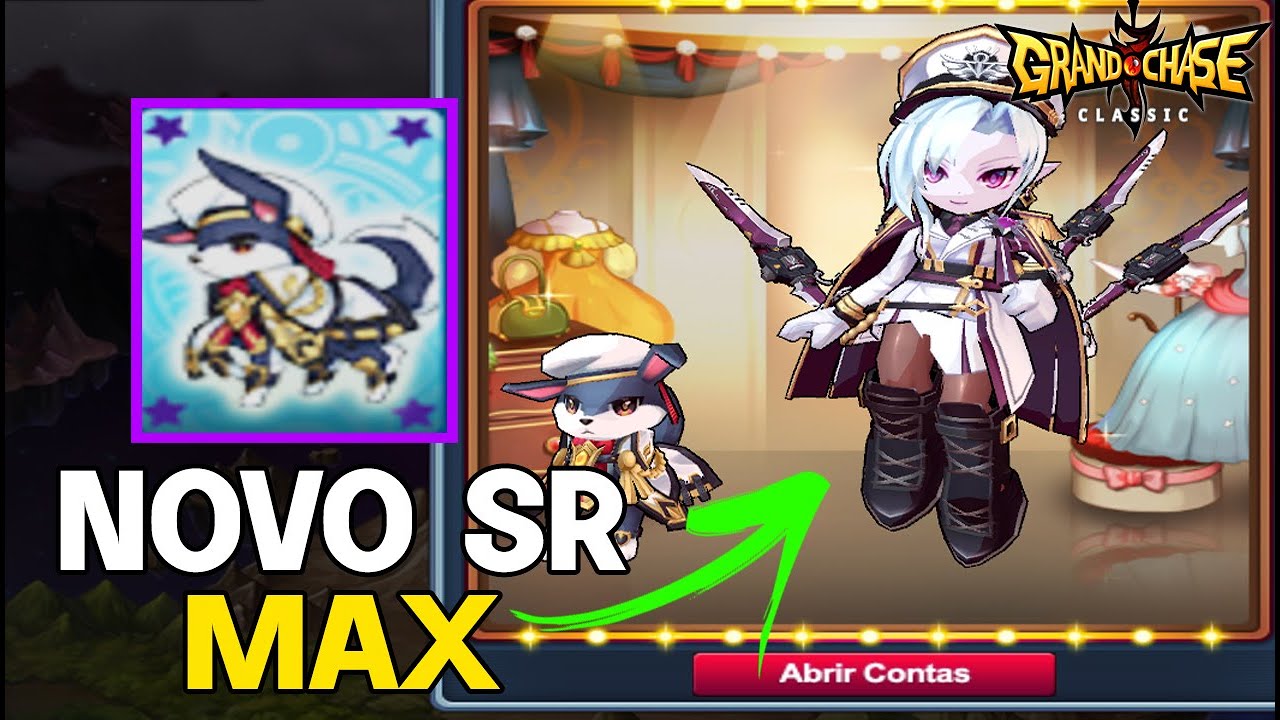 Grand Chase recebe novo personagem chamado Azin