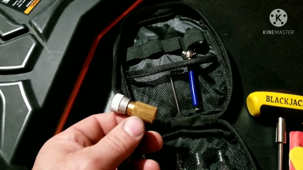 Unboxing an ATV tire repair kit - YouTube