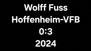 Wolff Fuss kommentiert Hoffenheim gegen Stuttgart 0:3 (2024)